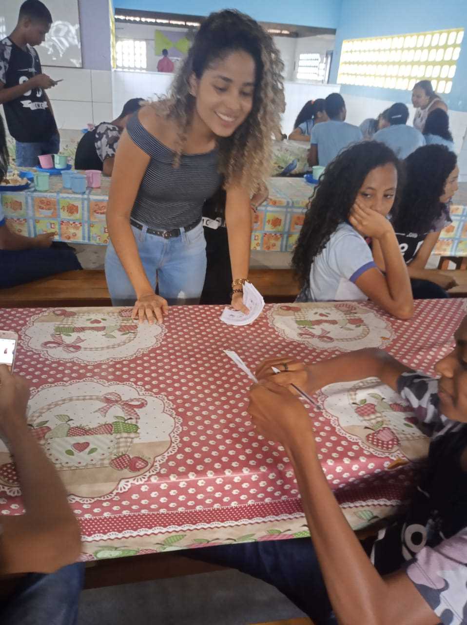 Camacã: Secretaria de Educação e Nutricionistas realizam teste de aceitação alimentar nas escolas
